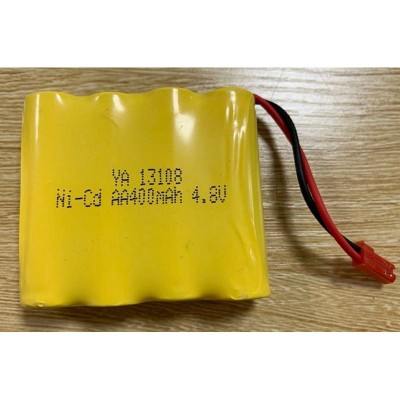 Аккумулятор Ni-Cd 400mAh, 4.8V, JST для Huina 1331 Аккумулятор Ni-Cd 400mAh, 4.8V, JST для Huina 1331