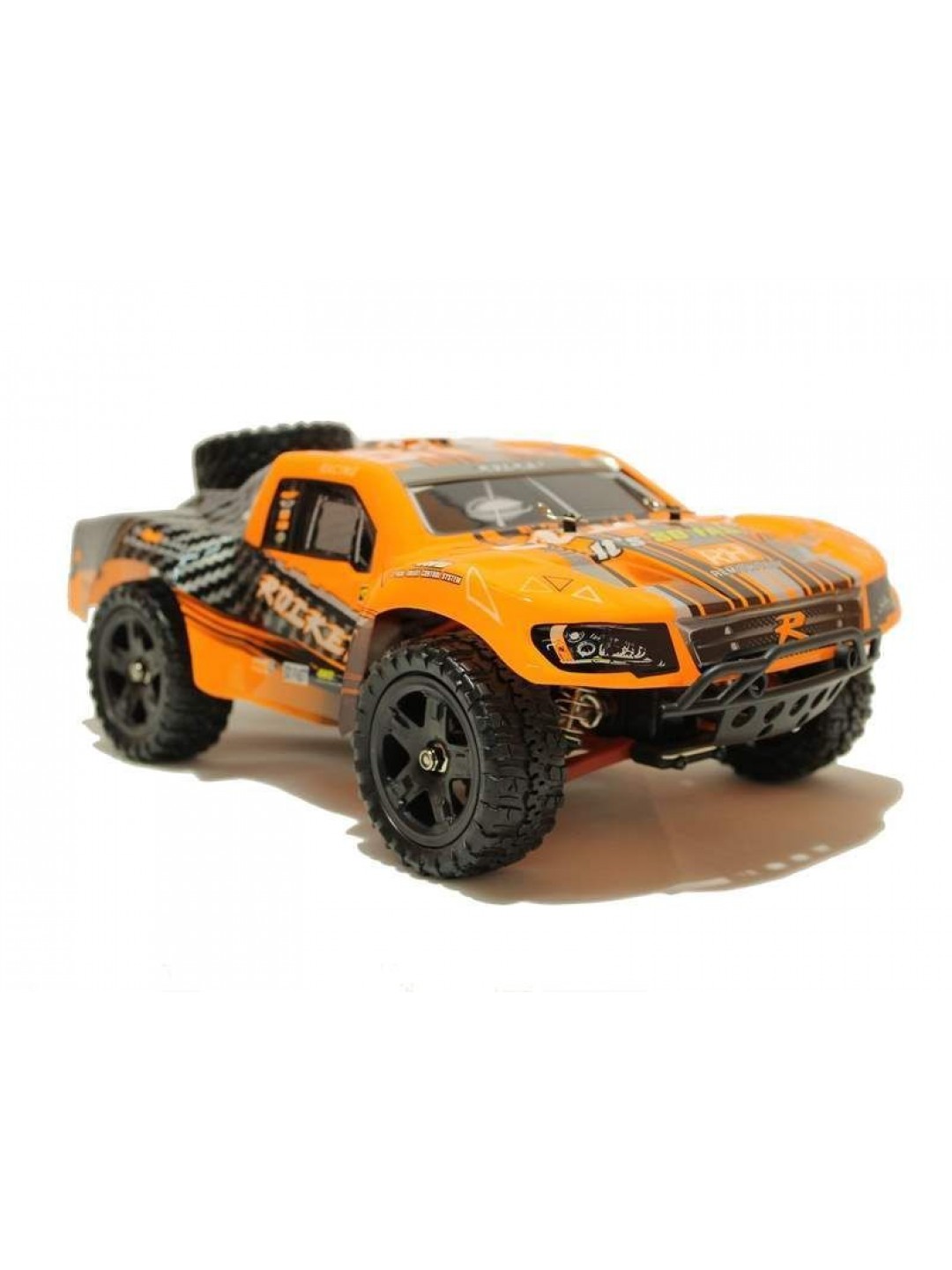 Радиоуправляемый шорт-корс Remo Hobby Rocket (оранжевый) 4WD 2.4G 1/16 RTR