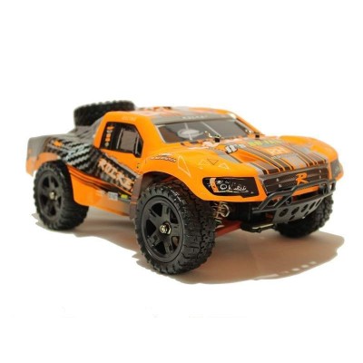 Радиоуправляемый шорт-корс Remo Hobby Rocket (оранжевый) 4WD 2.4G 1/16 RTR