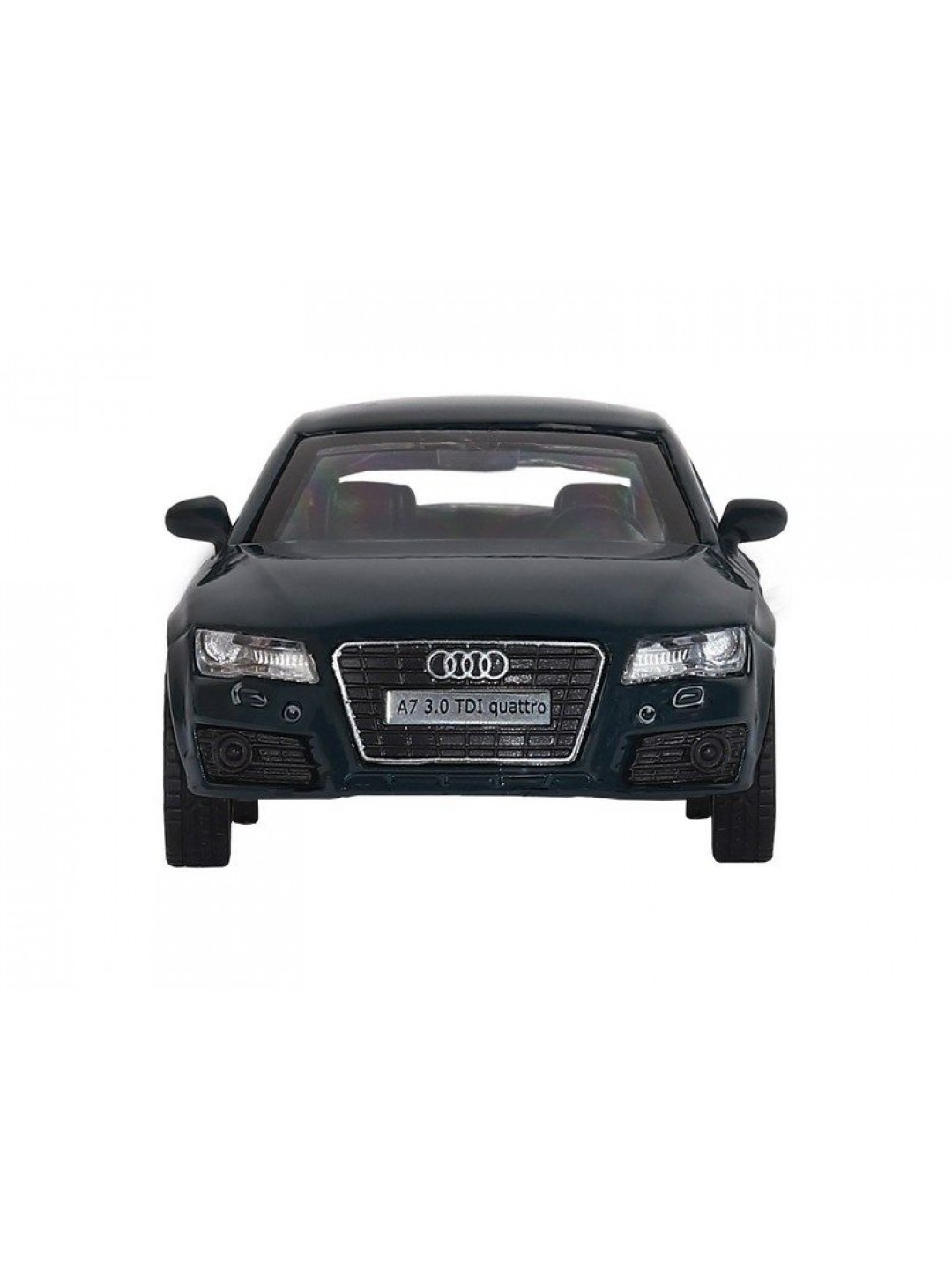 Машина "АВТОПАНОРАМА" Audi A7, зеленый, 1/43, инерция, в/к 17,5*12,5*6,5 см