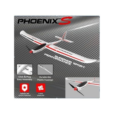 Радиоуправляемый планер Volantex RC PhoenixS 1600мм Brushless 2.4G 4ch LiPo RTF with Gyro