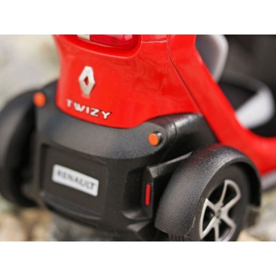 Машина Kinsmart Twizy инерция (1/12шт.) 12,5см б/к