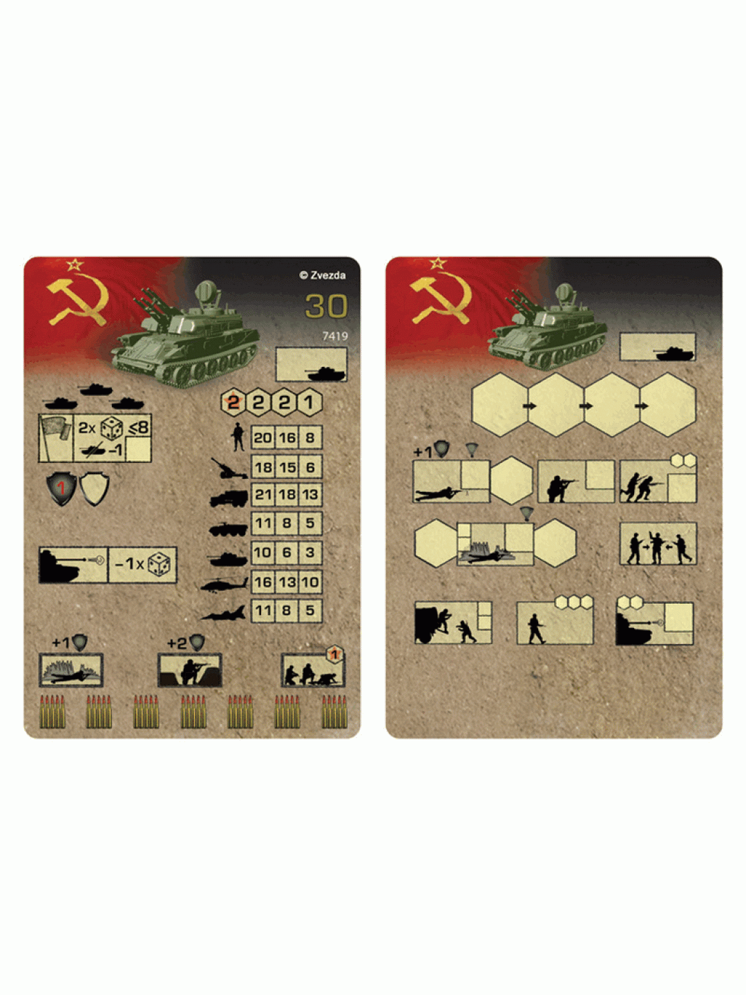 Сборная модель ZVEZDA Советская зенитная САУ "Шилка", 1/100