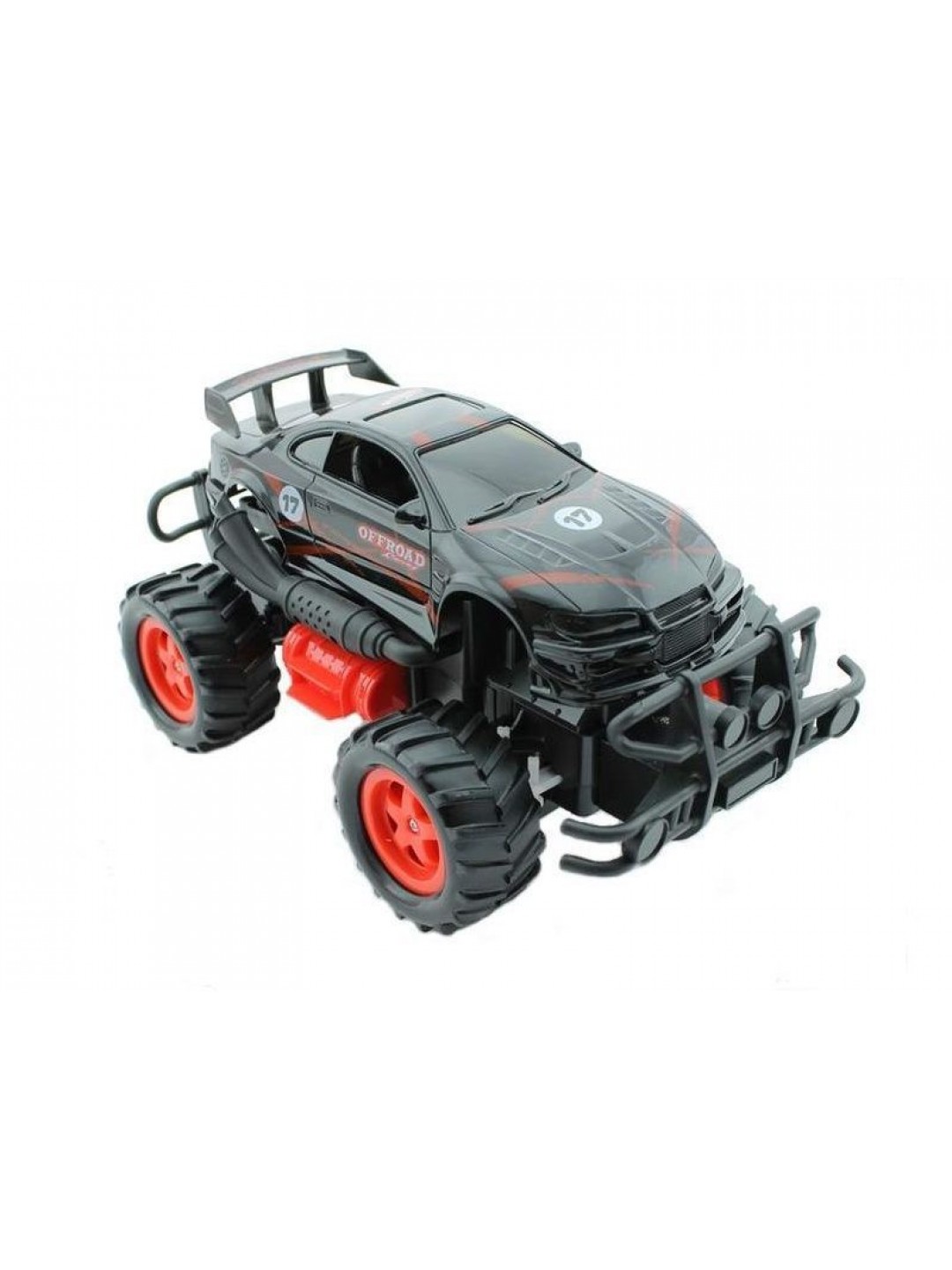 Р/У внедорожник Monstre Truck Nissan Skyline в ассортименте 1/16 + свет + звук