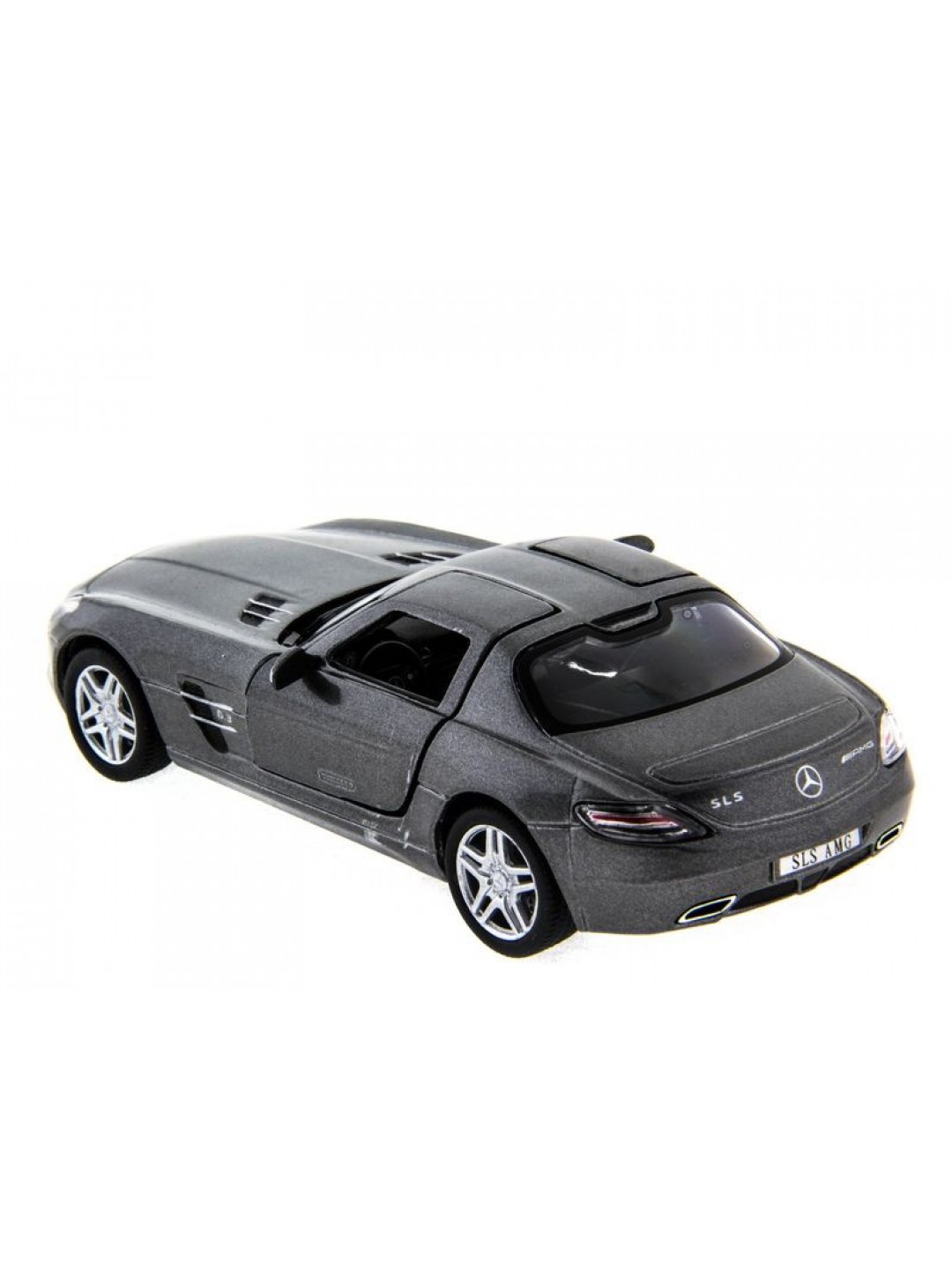 Машина Kinsmart MERCEDES-BENZ SLS AMG инерция (1/12шт.) 1:36 б/к