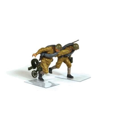 Сборная модель ZVEZDA Советские пулеметчики 1943-1945, 1/35