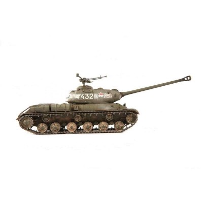 Сборная модель ZVEZDA Советский танк ИС-2 (сборка без клея), 1/72