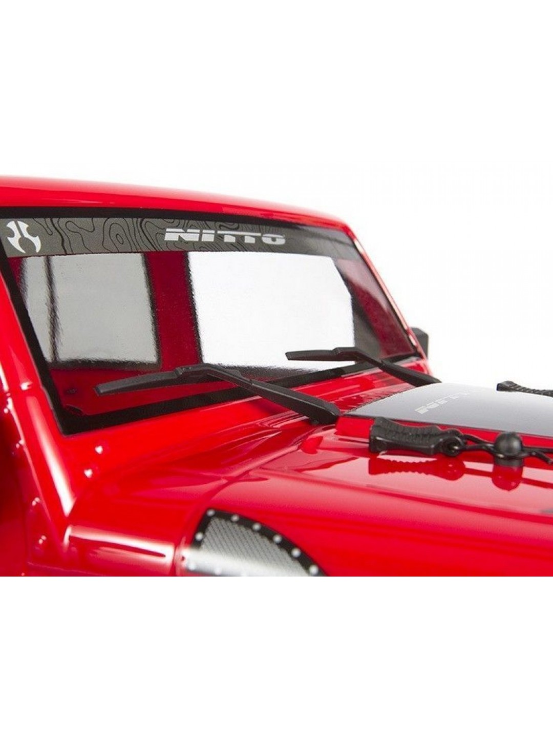 Модель для трофи 1:10 Axial SCX10 II 2017 Wrangler 4WD, электро, RTR (AX90060)