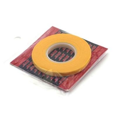 Маскировочная лента 5 мм х 18 м, бумага, гладкая Маскировочная лента 5 мм х 18 м, бумага, гладкая