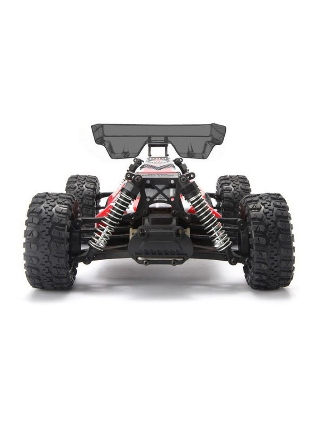 Радиоуправляемая багги Remo Hobby Dingo (красный) 4WD 2.4G 1/16 RTR