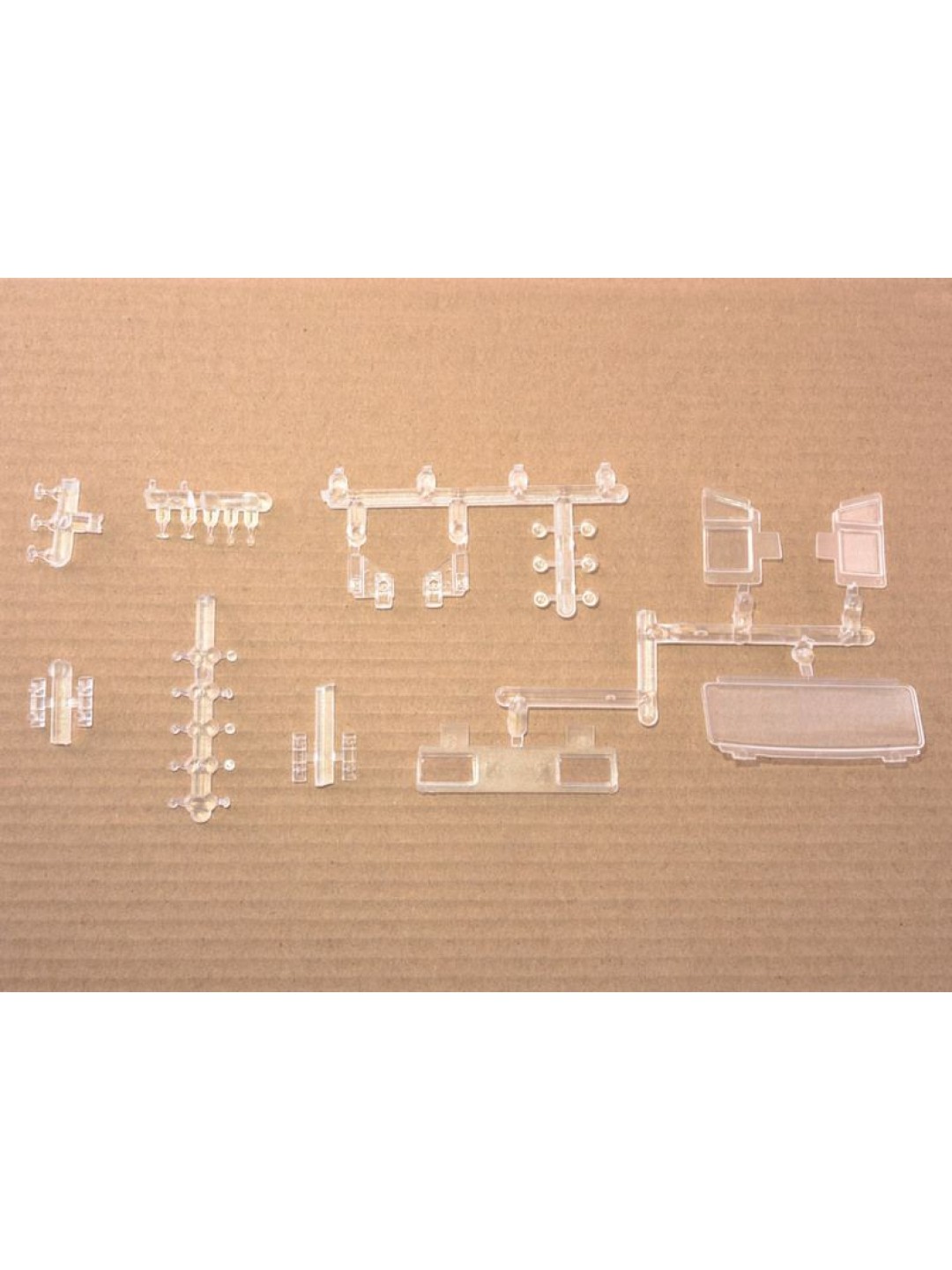 Сборная модель AVD КАМАЗ-65225 с полуприцепом ЧМЗАП-5247Г, 1/43