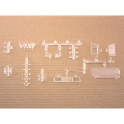 Сборная модель AVD КАМАЗ-65225 с полуприцепом ЧМЗАП-5247Г, 1/43