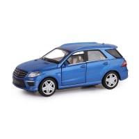 Машина "АВТОПАНОРАМА" Mercedes-Benz ML63 AMG, синий, 1/32, свет, звук, инерция, в/к 17,5*13,5*9 см Машина "АВТОПАНОРАМА" Mercedes-Benz ML63 AMG, синий, 1/32, свет, звук, инерция, в/к 17,5*13,5*9 см