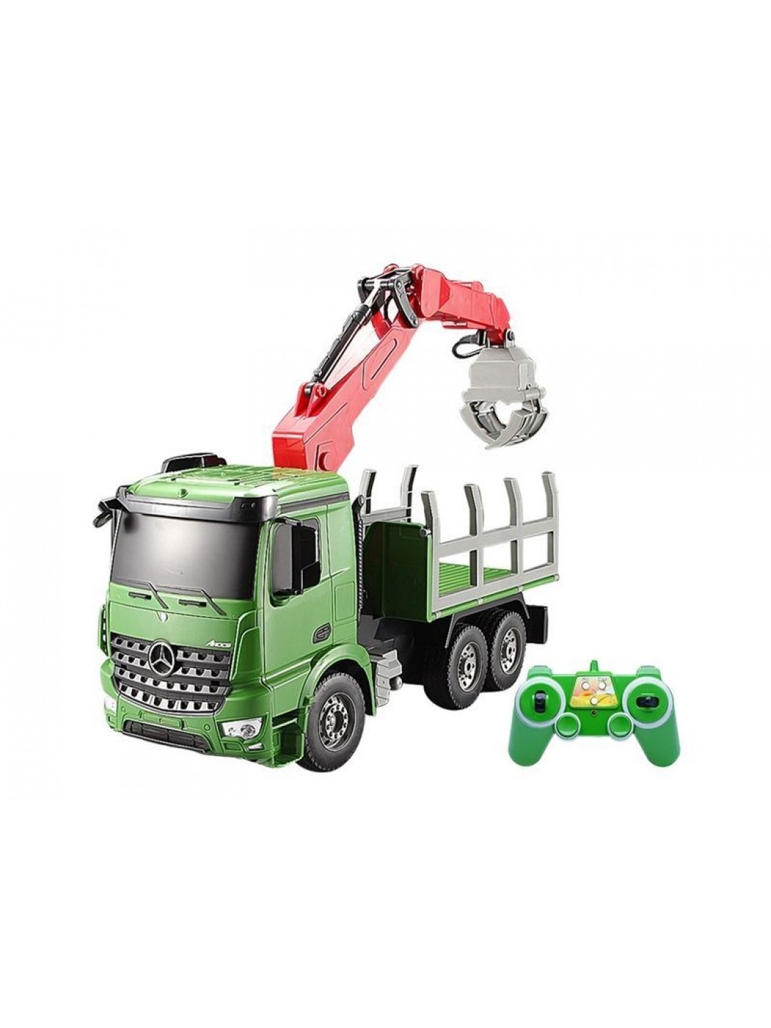 Радиоуправляемый лесовоз Double Eagle Mercedes-Benz Arocs 1:20 2.4G