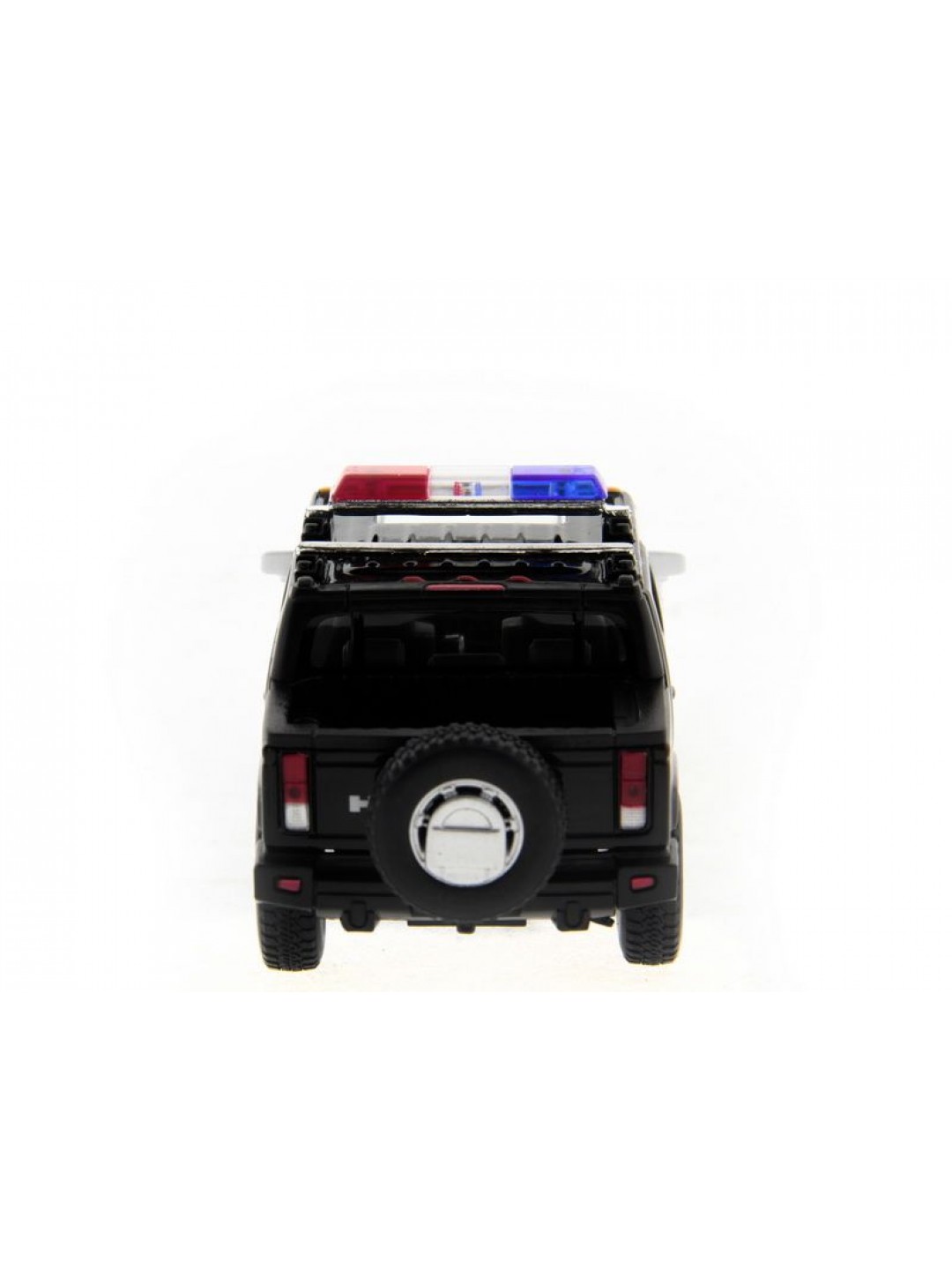 Машина Kinsmart 1:40 Hummer H2 Police инерция (1/12шт.) б/к