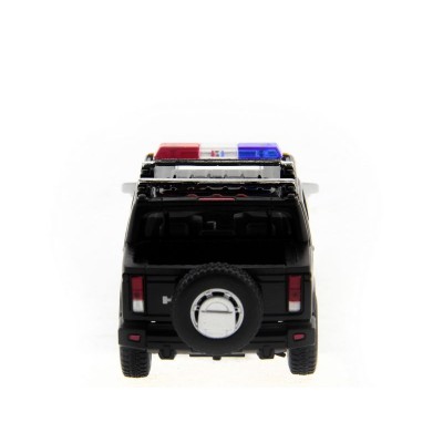 Машина Kinsmart 1:40 Hummer H2 Police инерция (1/12шт.) б/к