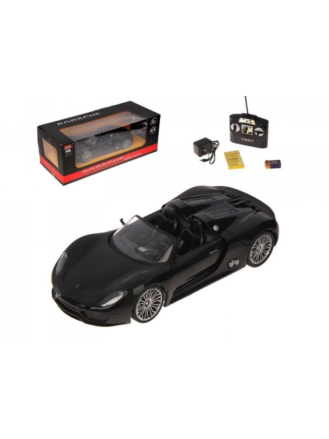 Р/У машина Porsche 918 2046 1/14 с открыв. дверями + акб