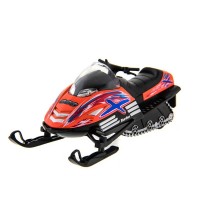 Машина Kinsmart "Snow Turbo" инерция (1/12шт.) б/к Машина Kinsmart "Snow Turbo" инерция (1/12шт.) б/к