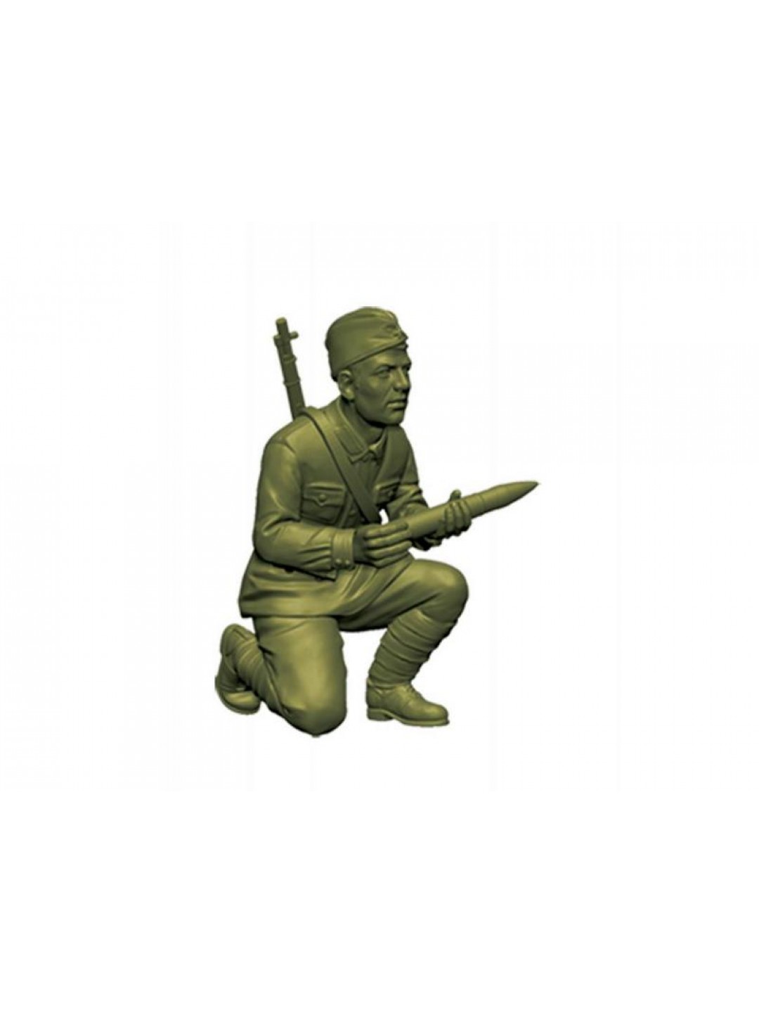 Сборные солдатики ZVEZDA Советская 76-мм полковая пушка, 1/72