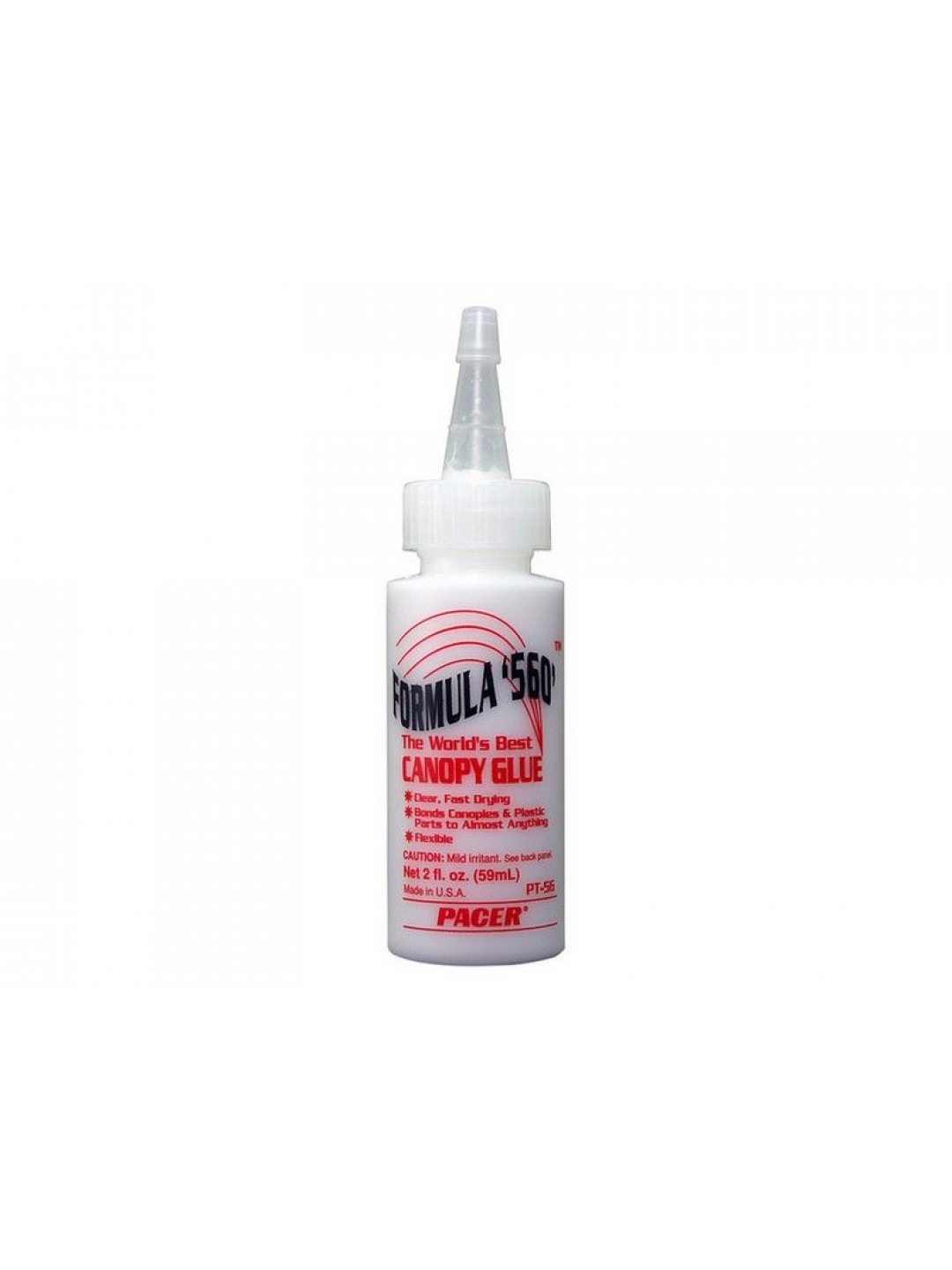 Клей ZAP Formula 560 CANOPY, гибкий, для склеив. прозрач. кабин, 59мл (btls.)