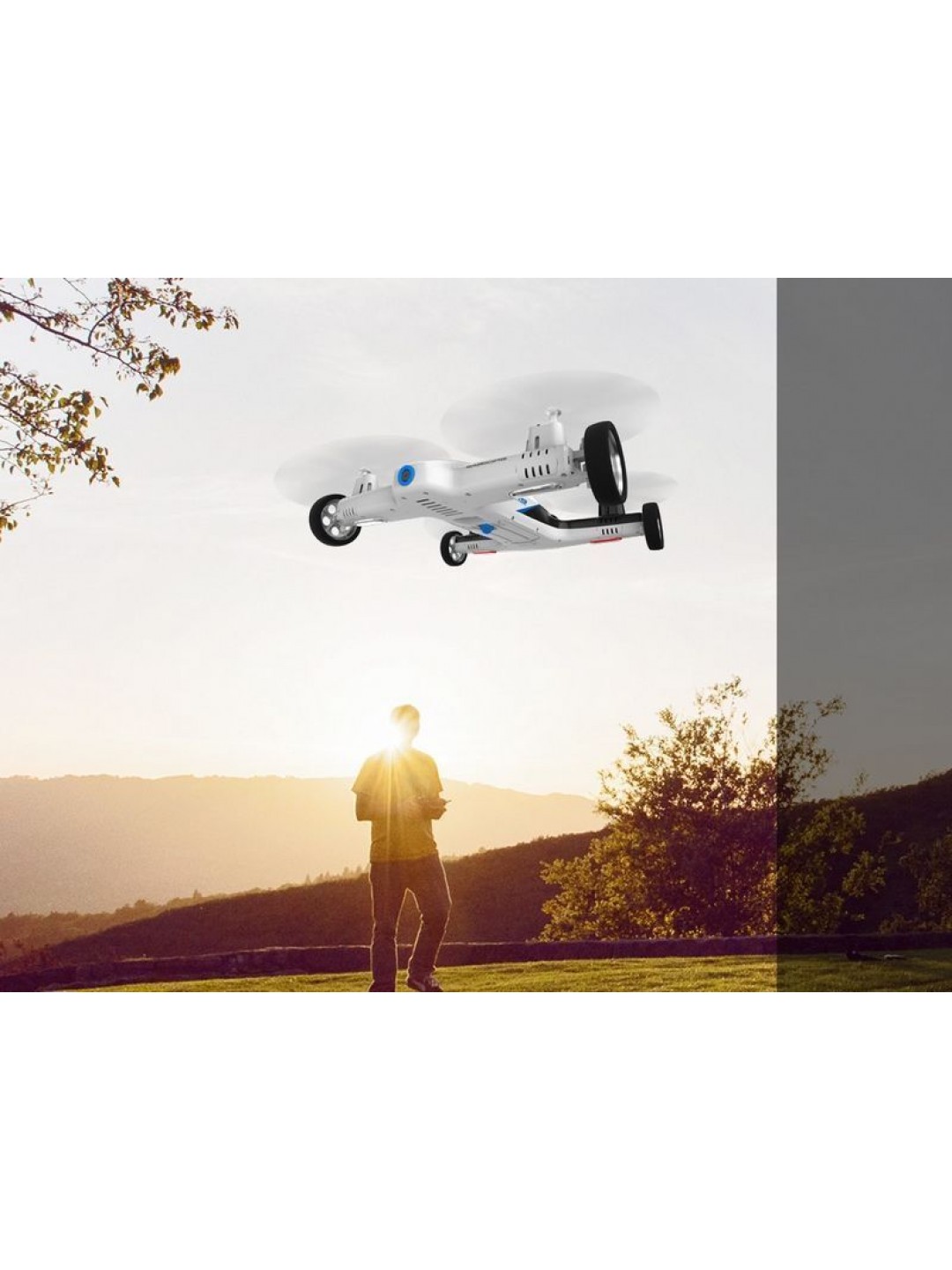 Р/У квадрокоптер Syma X19W Летающая машина с FPV трансляцией Wi-Fi 6-AXIS 2.4G RTF