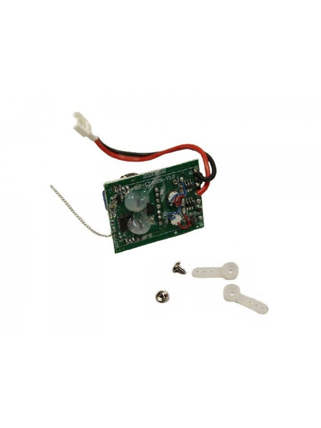 Приемник EAR411 4ch для самолета Volantex RC Trainstar Mini (гироскоп, серво)