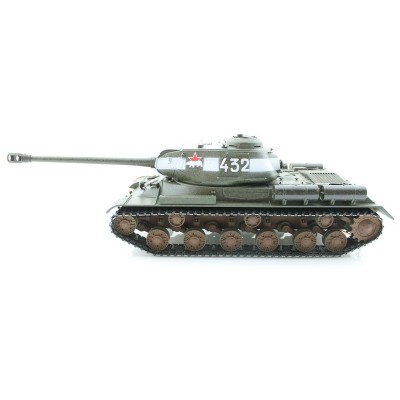 Р/У танк Taigen 1/16 ИС-2 модель 1944, СССР, зеленый, (для ИК танкового боя) 2.4G