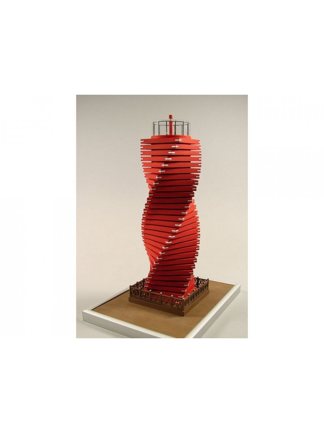 Сборная картонная модель Shipyard маяк Wando Hang Lighthouse (№97), 1/72