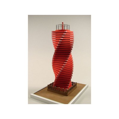 Сборная картонная модель Shipyard маяк Wando Hang Lighthouse (№97), 1/72