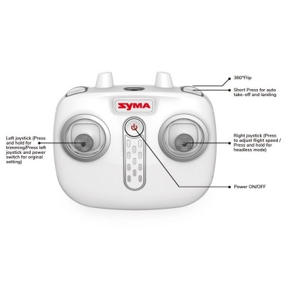 Р/У квадрокоптер Syma X15A 6-AXIS 2.4G RTF