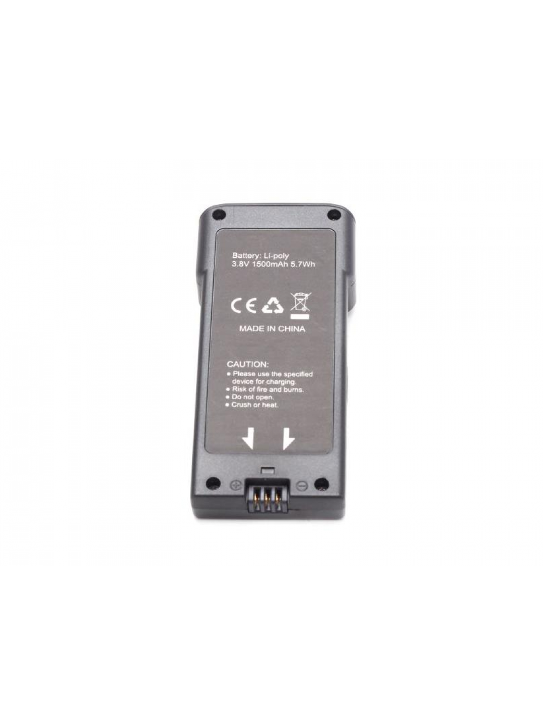 Аккумулятор для квадрокоптера MJX X104G Li-Po 3.8V 1500 mAh 5.7Wh