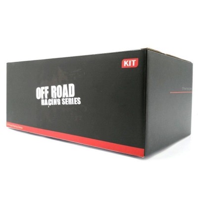 Радиоуправляемая машина WPL пикап Hilux (красная) 4WD 2.4G 1/16 KIT