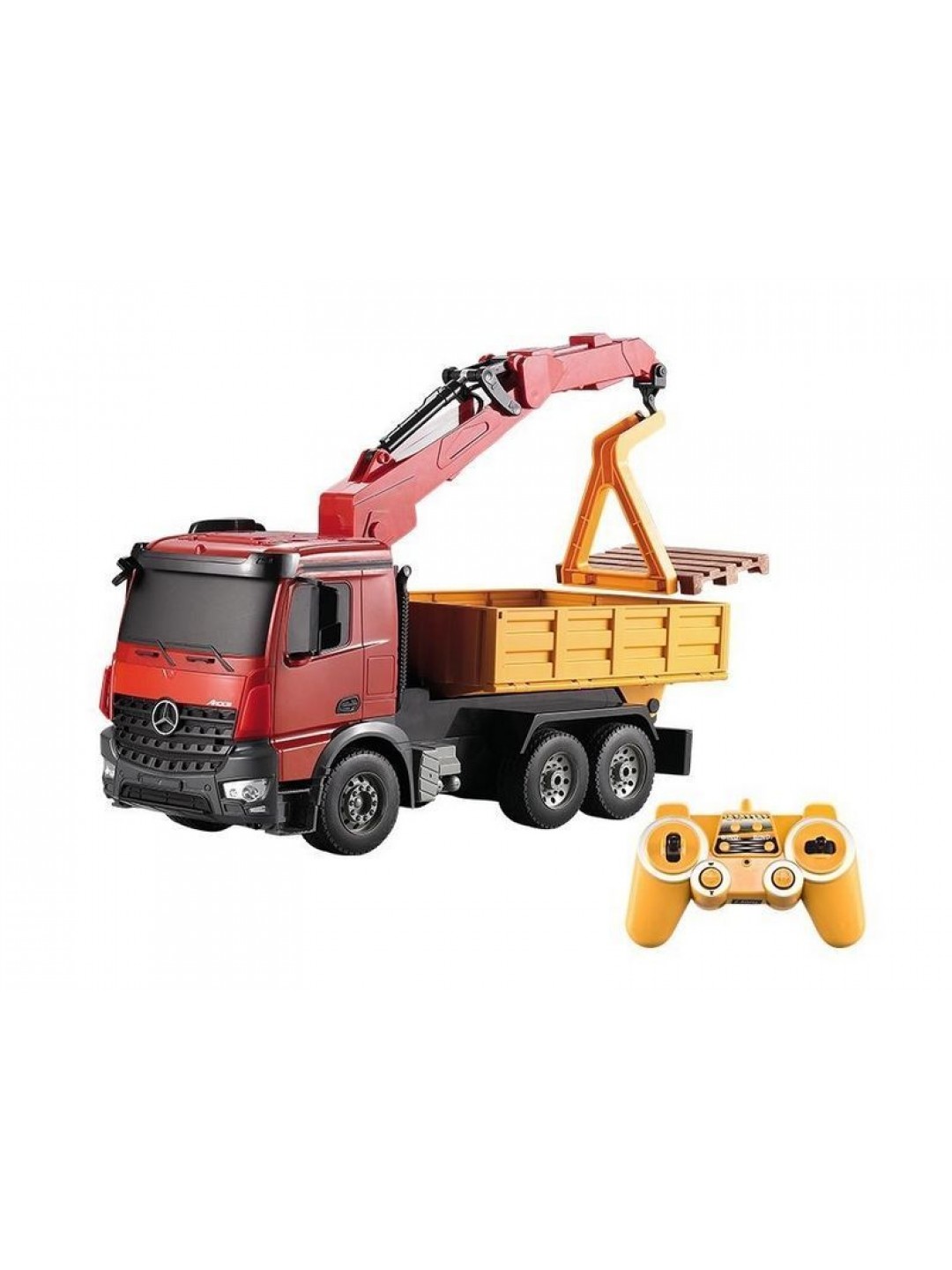 Радиоуправляемый кран Double Eagle Mercedes-Benz Arocs 1:20 2.4G