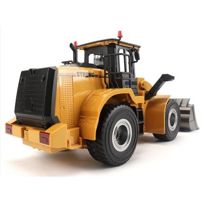 Радиоуправляемый бульдозер HUI NA TOYS 2.4G 9CH 1/24 RTR