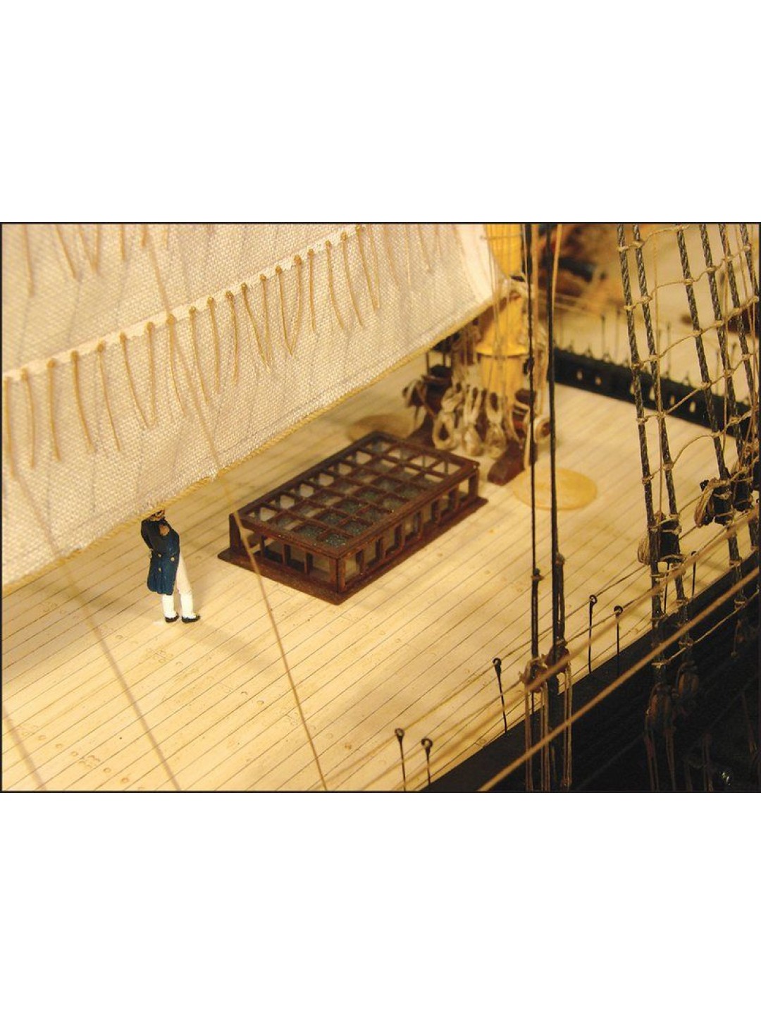 Сборная картонная модель Shipyard линкор HMS Victory (№67), 1/96
