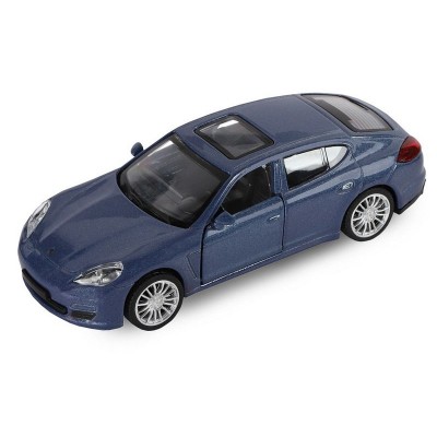 Машина "АВТОПАНОРАМА" Porsche Panamera S, синий, 1/43, инерция, в/к 17,5*12,5*6,5 см