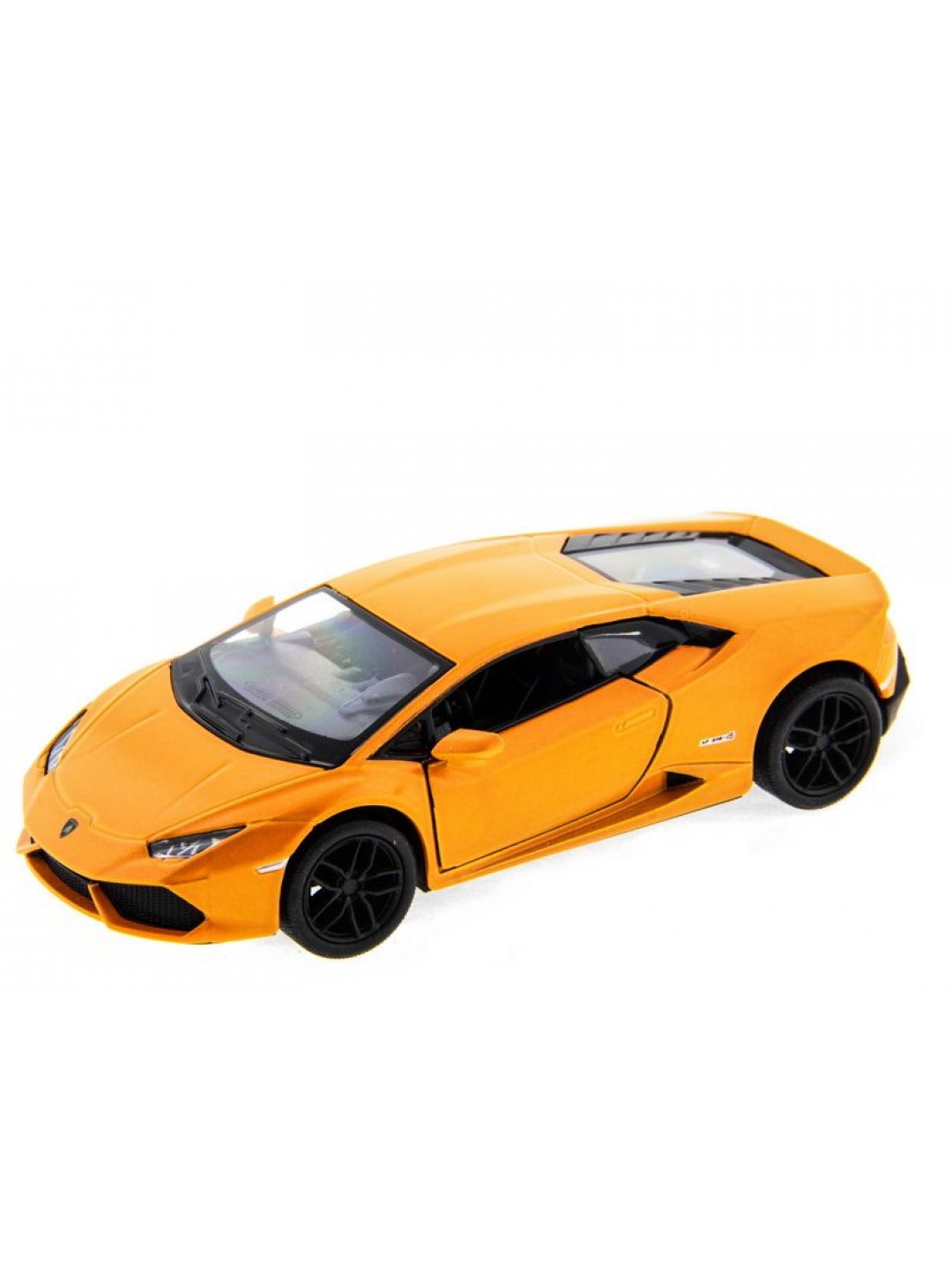 Машина Kinsmart Lamborghini Huracan инерция (1/12шт.) 1:36 б/к