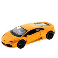 Машина Kinsmart Lamborghini Huracan инерция (1/12шт.) 1:36 б/к