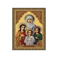 Алмазная 5D мозаика с нанесенной рамкой 20х30 ВЕРА, НАДЕЖДА, ЛЮБОВЬ МАТЕРЬ ИХ СОФИЯ (11 цветов) Алмазная 5D мозаика с нанесенной рамкой 20х30 ВЕРА, НАДЕЖДА, ЛЮБОВЬ МАТЕРЬ ИХ СОФИЯ (11 цветов)