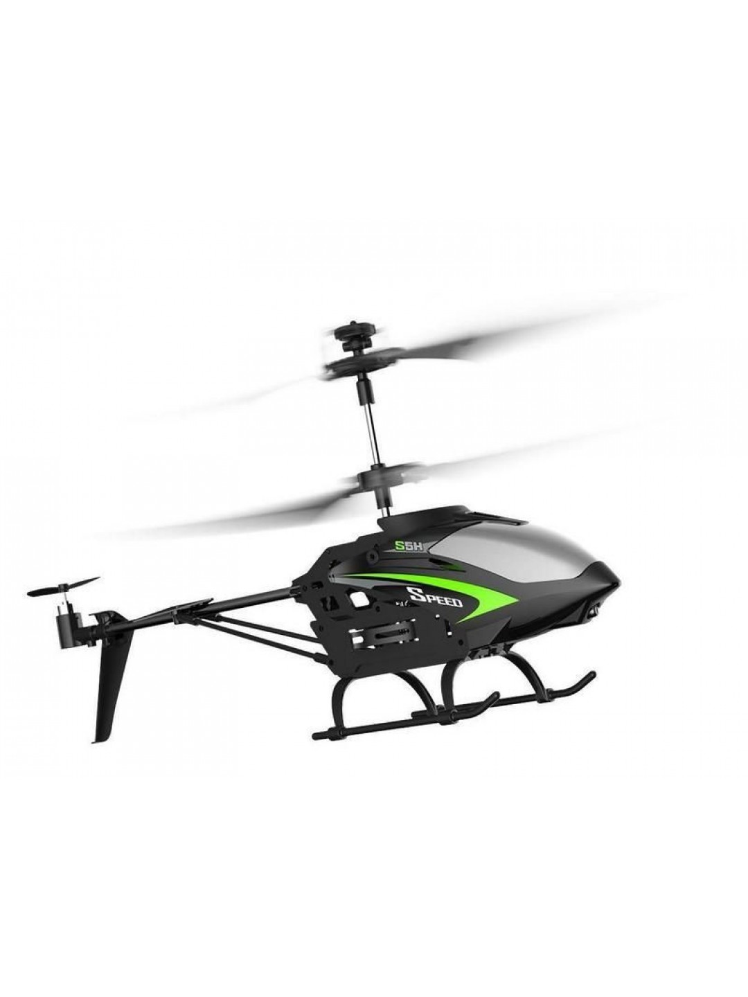 Р/У вертолет Syma S5H (чёрный), барометр 2.4G RTF