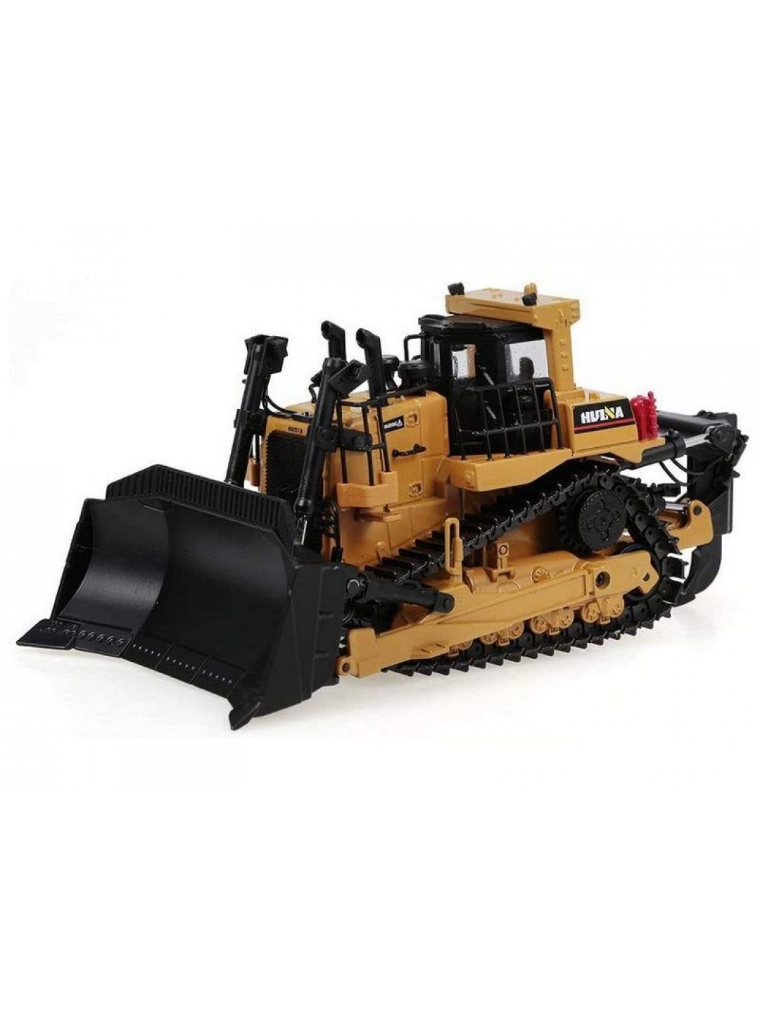 Металлический бульдозер HUI NA TOYS 1/50