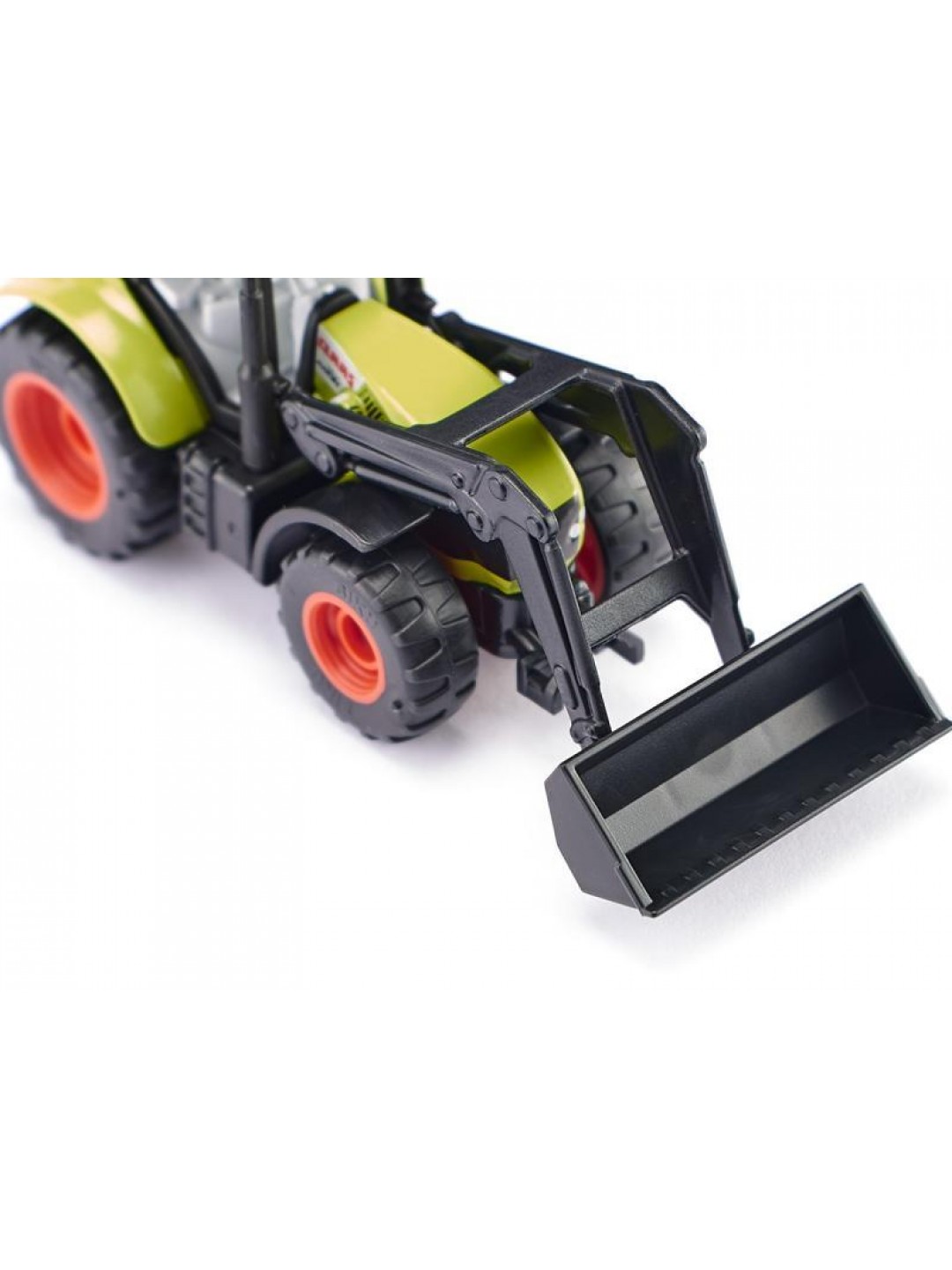 Трактор Siku 1392 Claas Axion с фронтальным погрузчиком