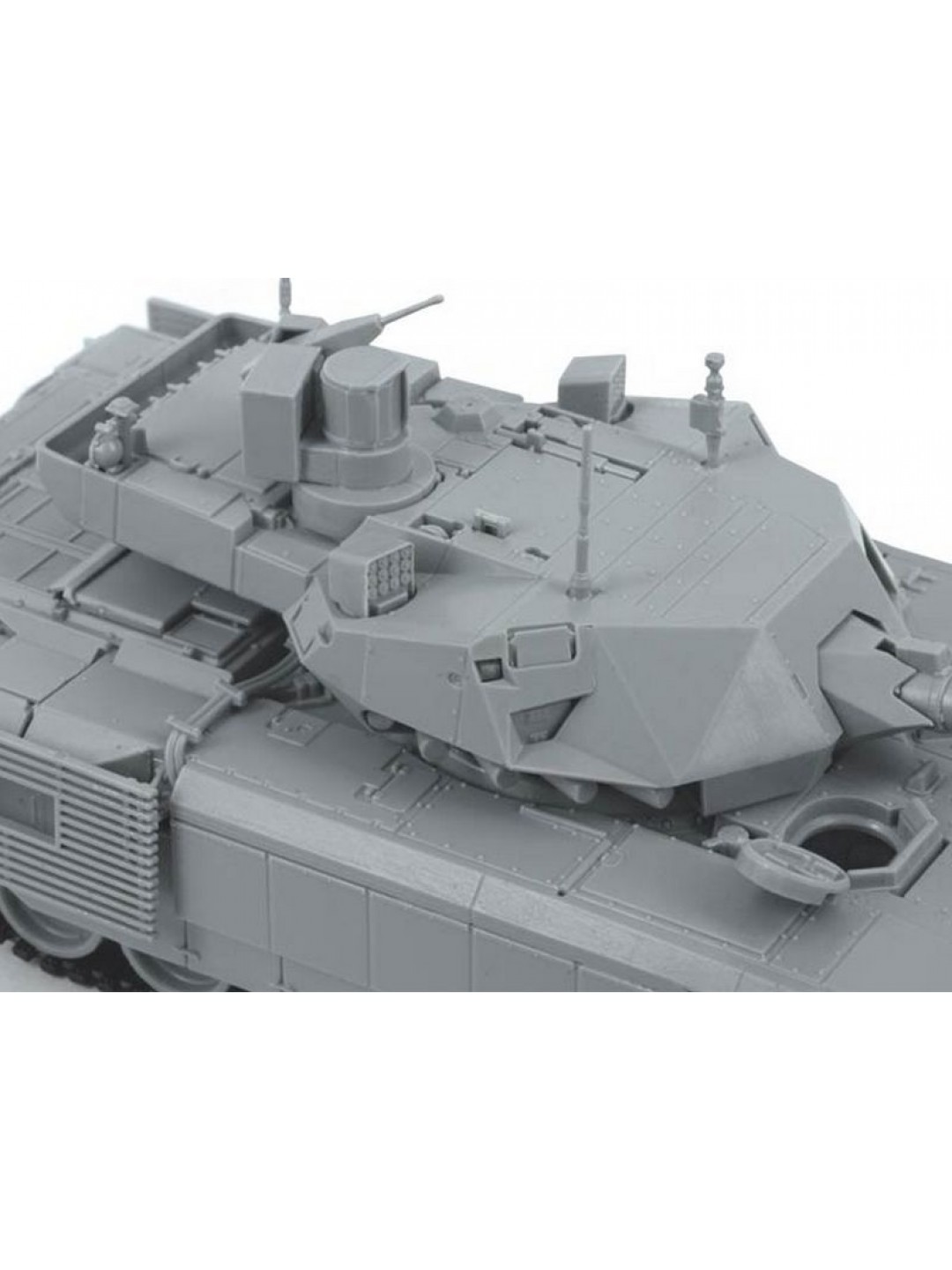 Сборная модель ZVEZDA Российский основной боевой танк Т-14 "Армата" , 1/72