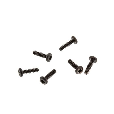 Винты с полукруглой головкой M2х8 под крестовую отвертку, 8шт. Винты с полукруглой головкой M2х8 под крестовую отвертку, 8шт.