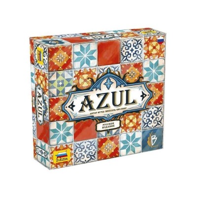 Настольная игра ZVEZDA "AZUL", семейная