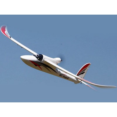 Радиоуправляемый планер Top RC SKY SURFER синий 1400мм 2.4G 4-ch LiPo RTF