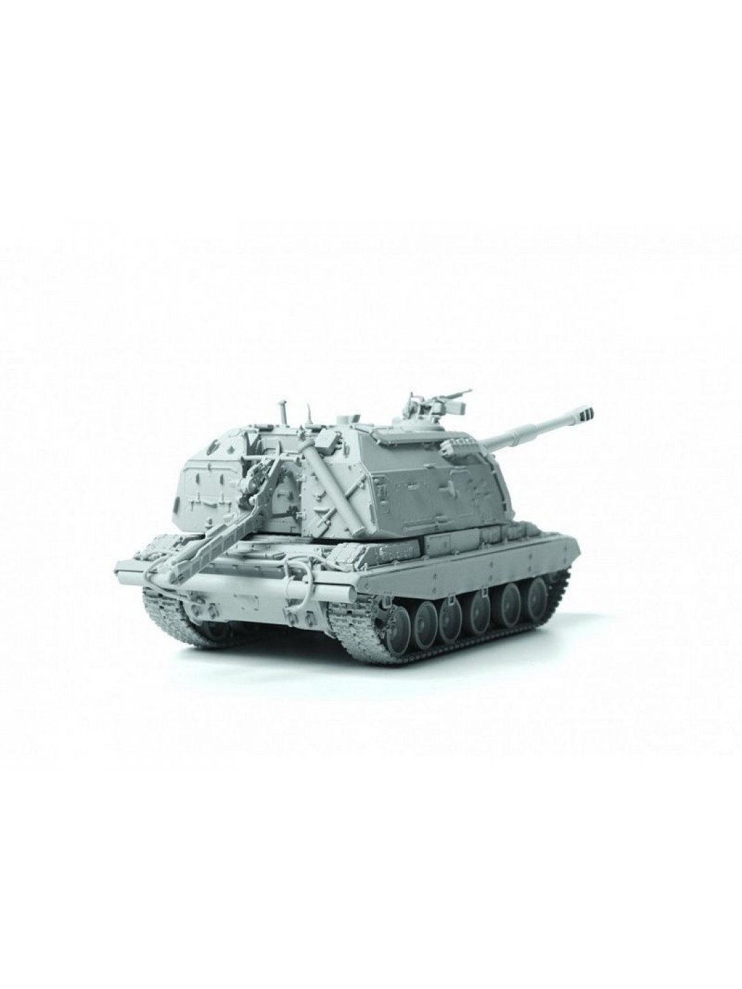Сборная модель ZVEZDA Российская 152-мм гаубица МСТА-С, 1/72