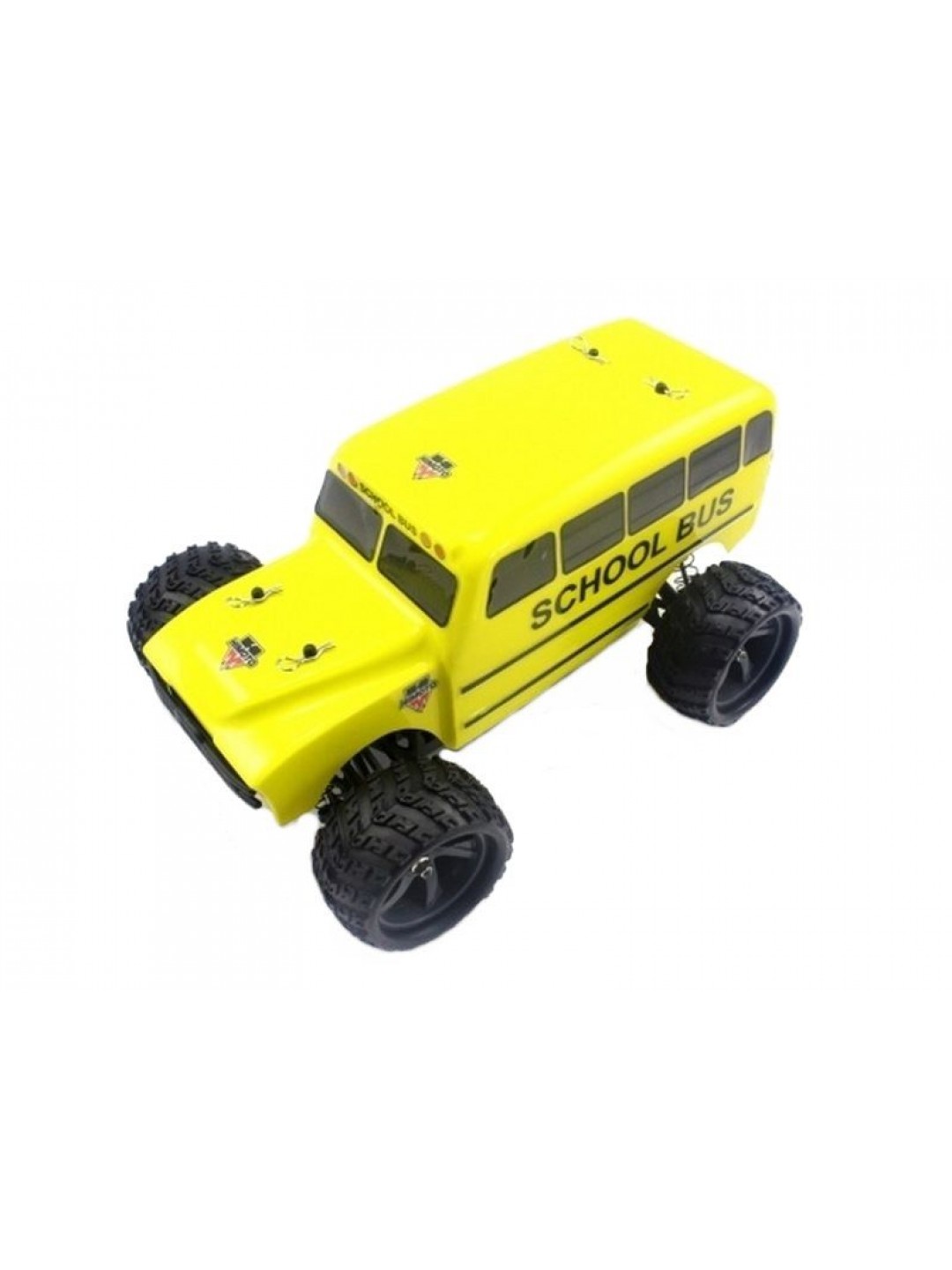 Радиоуправляемый монстр Himoto School Bus 4WD 2.4G 1/18 RTR