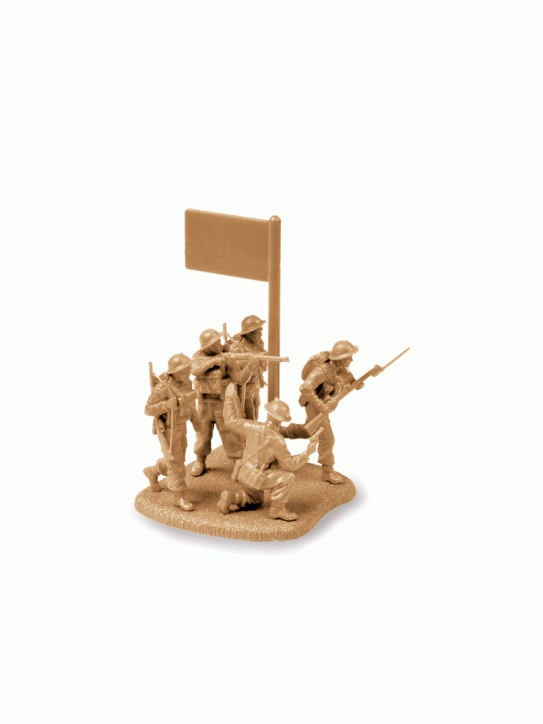 Сборные солдатики ZVEZDA Британская пехота, 1/72
