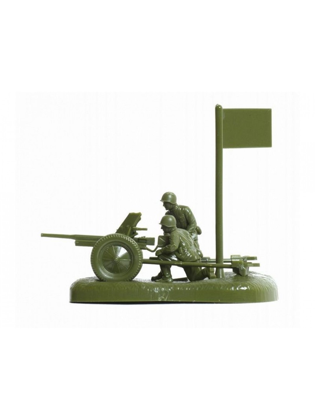 Сборные солдатики ZVEZDA Советская 45-мм пушка, 1/72